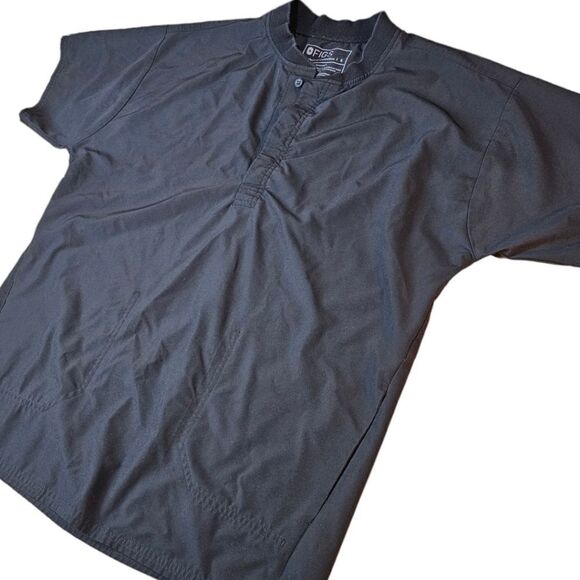 Figs Black Technical Collection Scrub Top Small - Picture 4 of 5